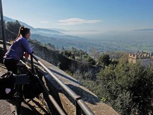 Tappa 4. Balconata sulla valle - Assisi.