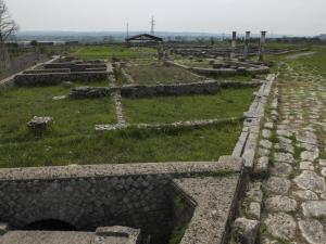 Tappa 7. Sito archeologico Locus Feroniae.