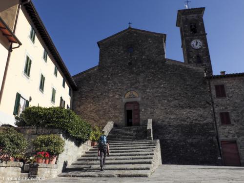 Abbazia di San Godenzo - Esilio di Dante Alighieri - 700 anni dalla morte