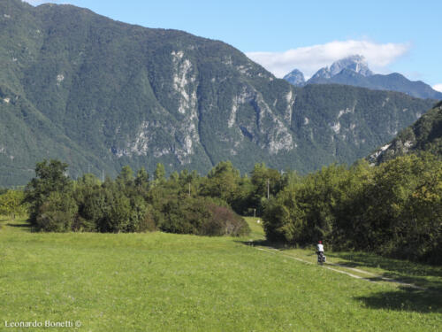 Ciclovia Alpe Adria appartata