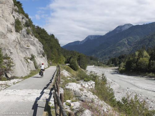 Ciclovia Alpe Adria confine