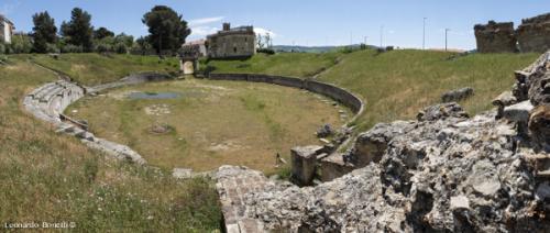 Anfiteatro romano di Larino