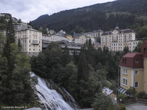 Bad Gastein in una panoramica