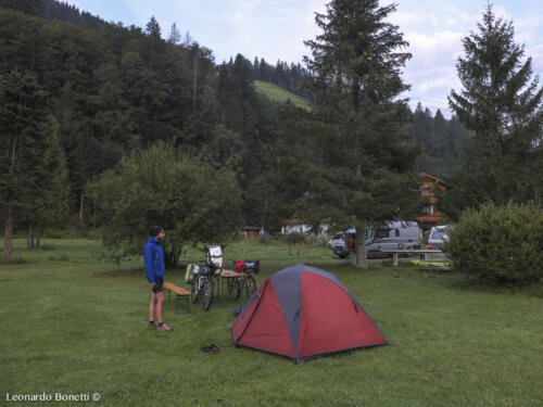 Camping Erlengrund a Bad Gastien.