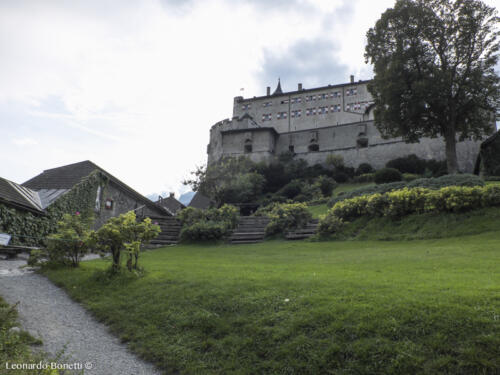 Castello di Hohenwerfen - Ciclovia Alpe Adria