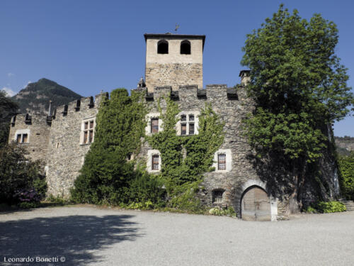 Castello privato d'Introd