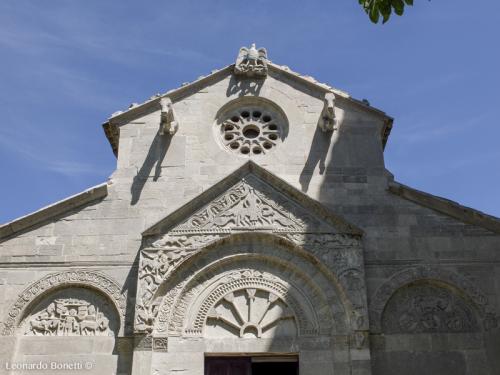 Chiesa di Santa Maria della Strada dettaglio