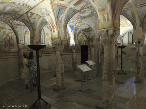 Cripta basilica di Aquileia