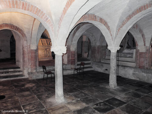 Cripta cattedrale Ivrea