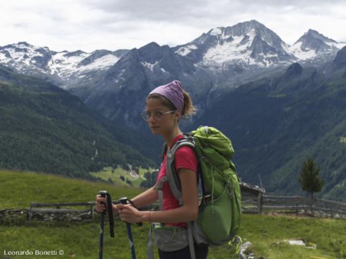 Escursionismo in Alto Adige. Le vedrette di Ries