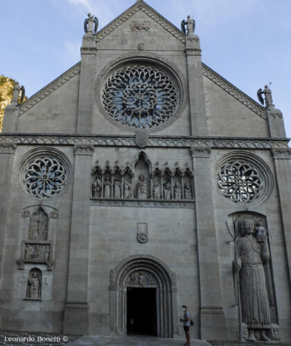 Facciata chiesa Gemona del Friuli