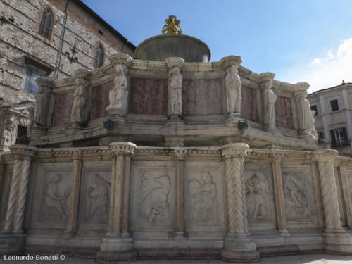 Fontana maggiore a Perugia
