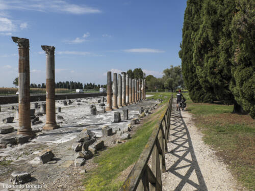 Foro romano dell'antica Aquileia