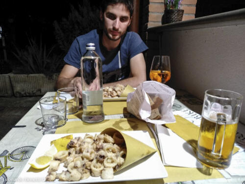 Fritto misto di pesce ad Aquileia - Dove mangiarlo buono