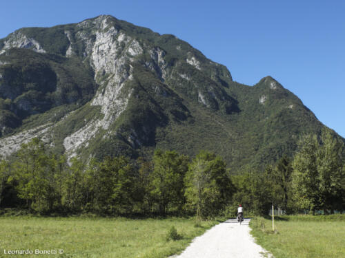 Fuori strada sull'Alpe Adria Radweg