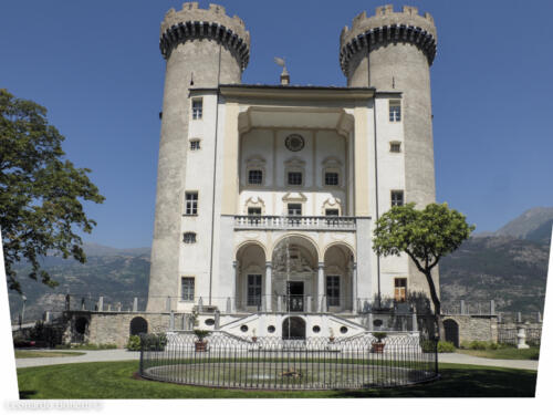 I castelli più belli della Valle d'Aosta - Castello Aymavilles