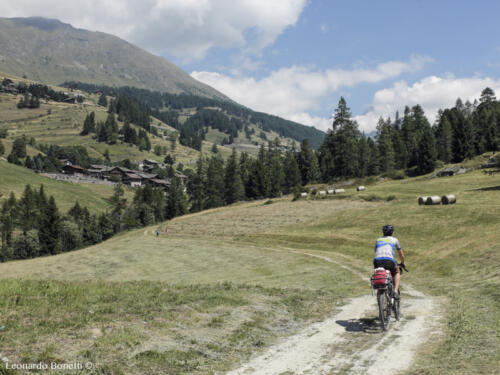 I migliori percorsi ciclabili in Val d'Ayas - località Periasc