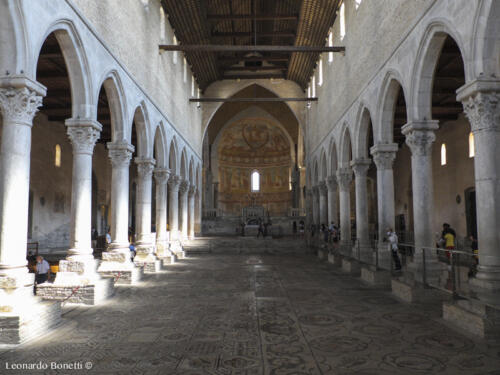 Il più grande mosaico a pavimento d'occidente - Basilica di Aquileia