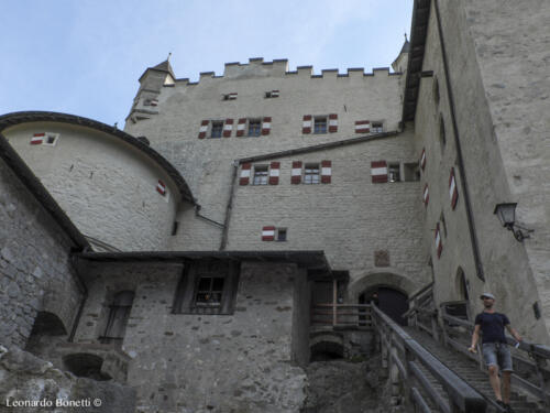 Interni castello di Hohenwerfen