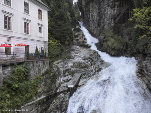 Le famose cascate di Bad Gastein