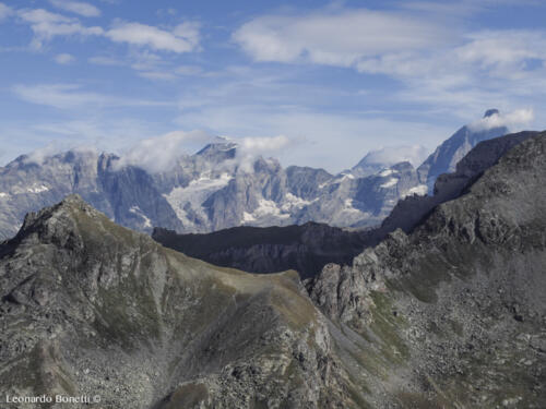 Le migliori cime panoramiche in Val d'Ayas - Becca di Nana