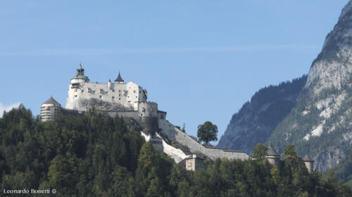 Panoramica fortezza di Hohenwerfen
