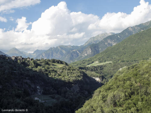 Val d'Ayas - Giro della Valle d'Aosta in bici